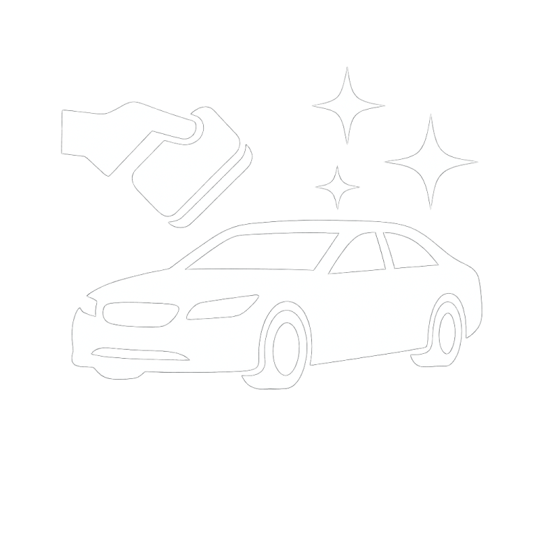 Keramikschutz für Lack, Felgen und Interieur Symbol für professionelle Keramikversiegelung von Lack, Felgen und Innenraum bei EVOGLANZ